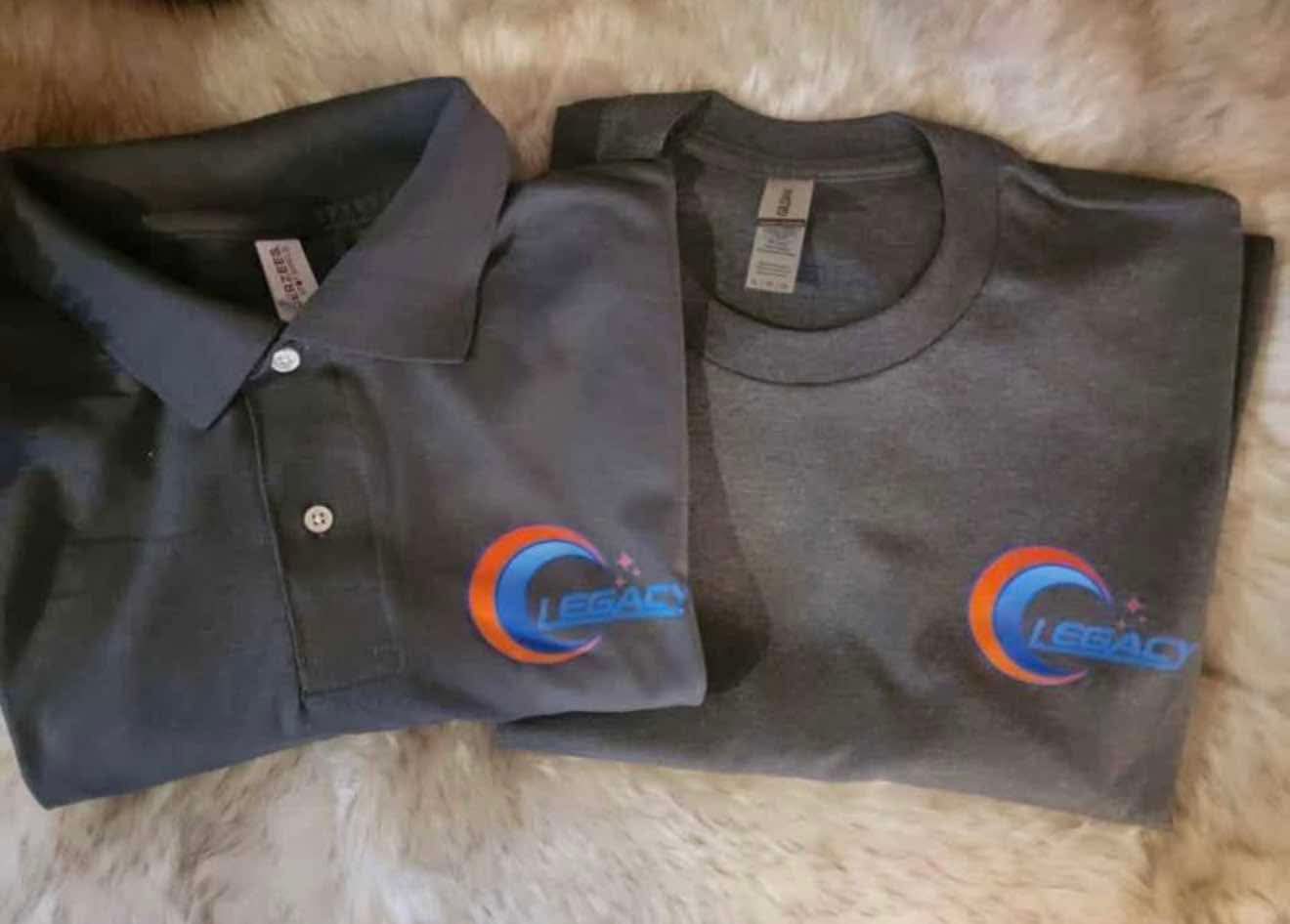 Custom apparel