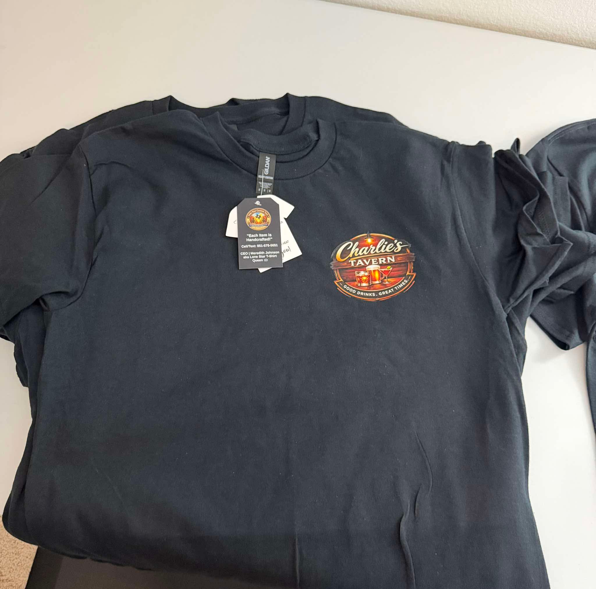Business custom t-shirt