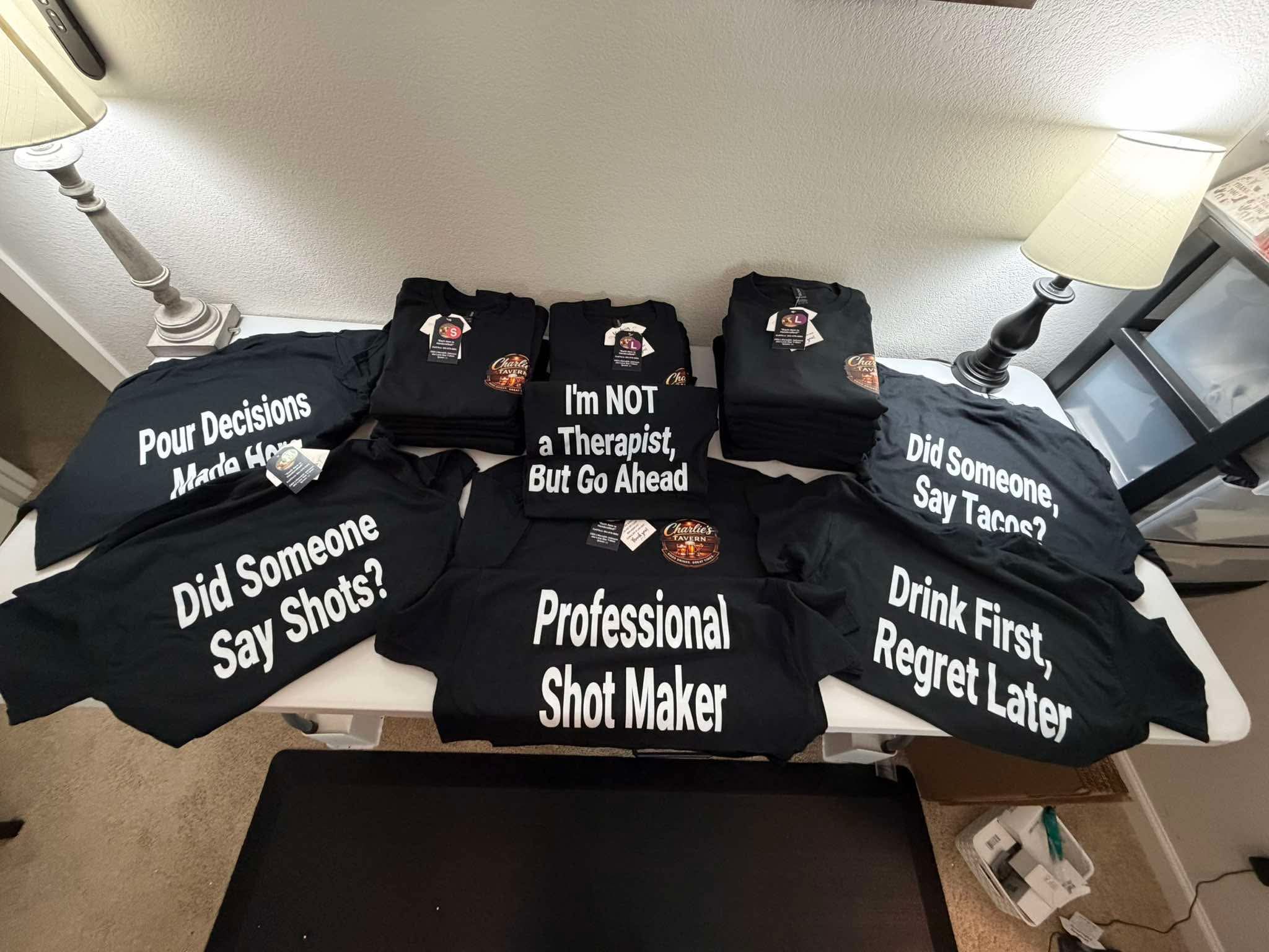 Business custom t-shirt