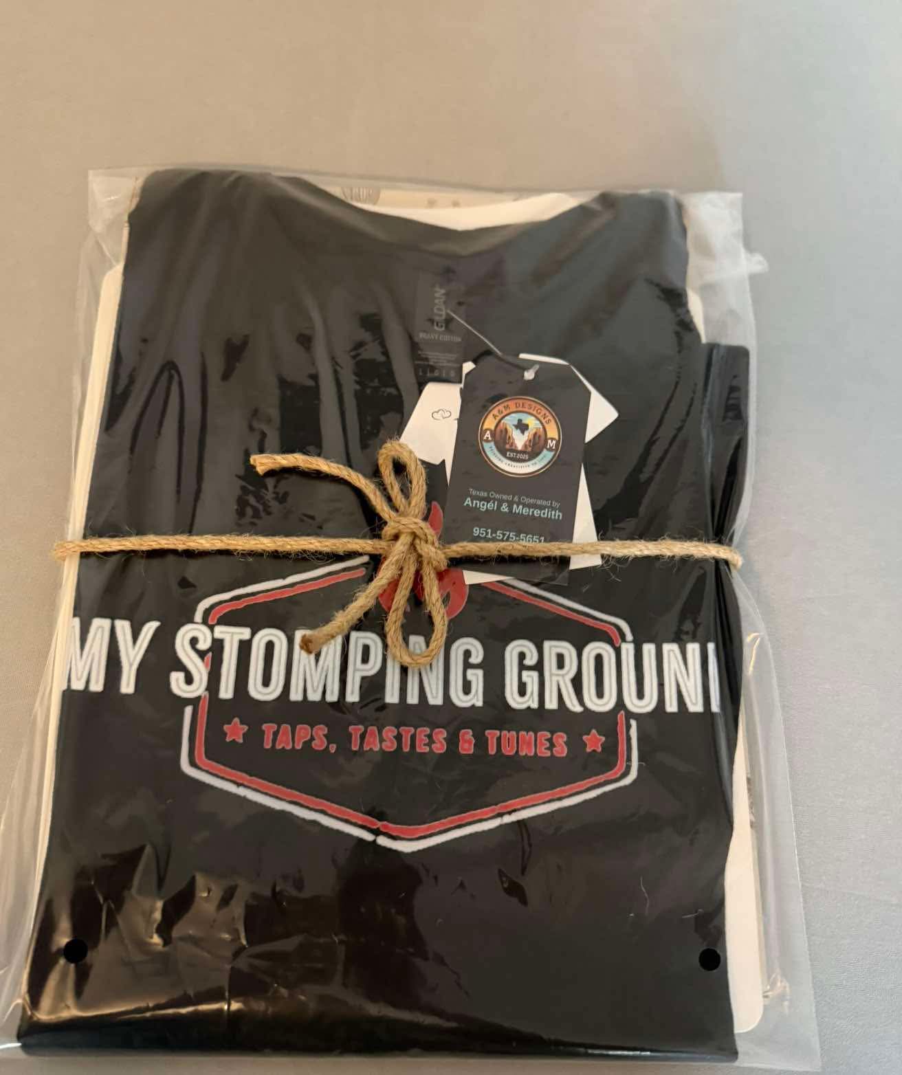 Business custom t-shirt