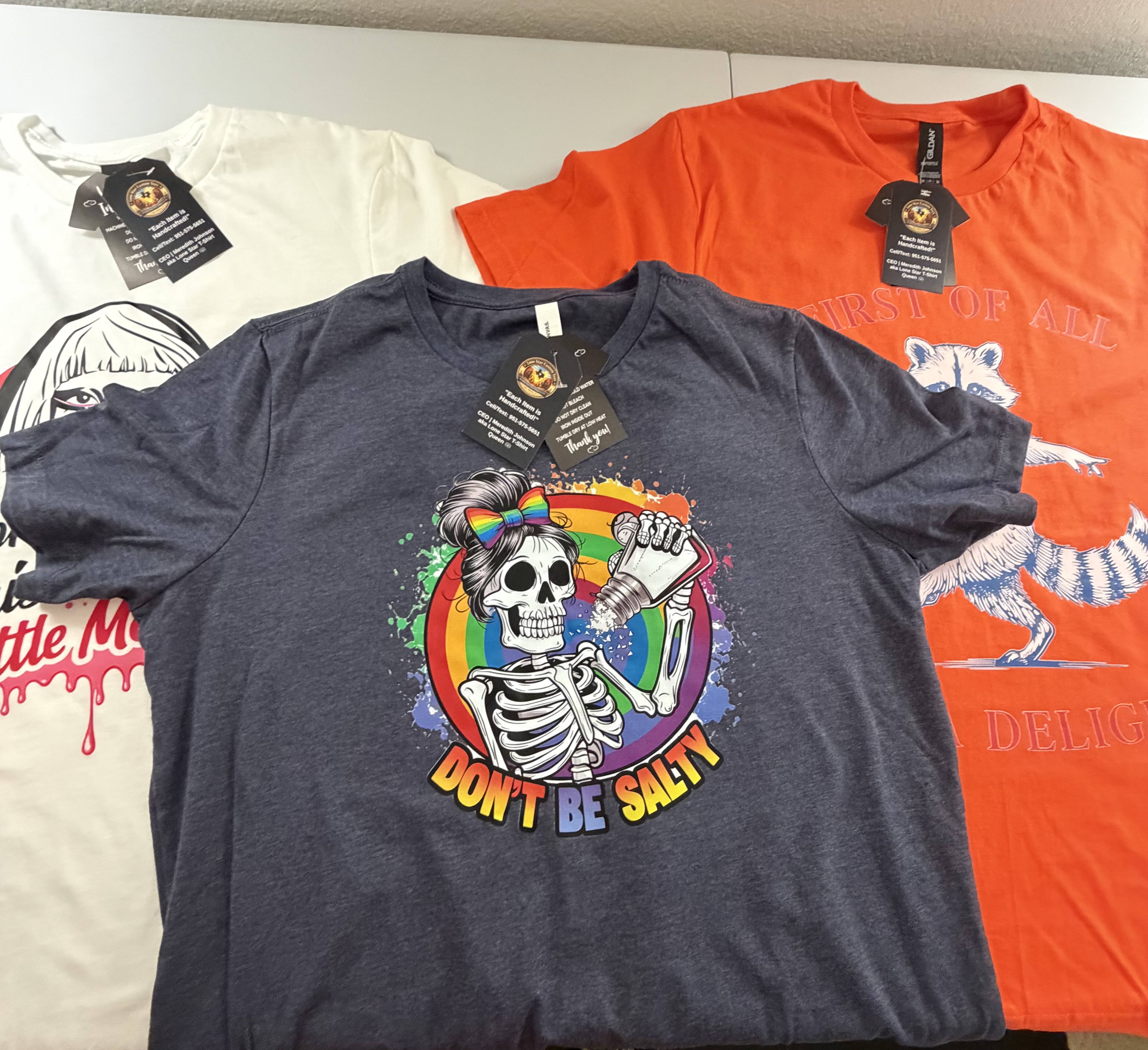 Business custom t-shirt