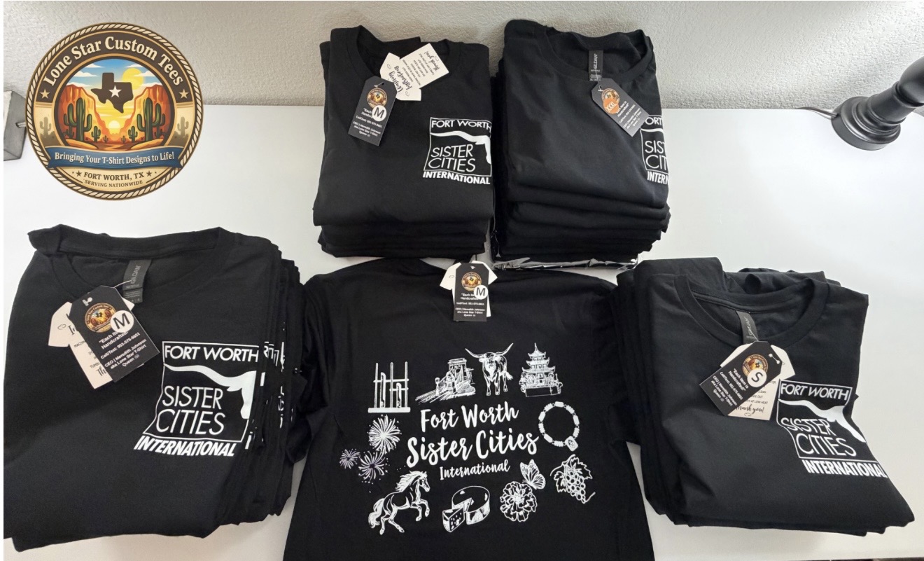 Business custom t-shirt