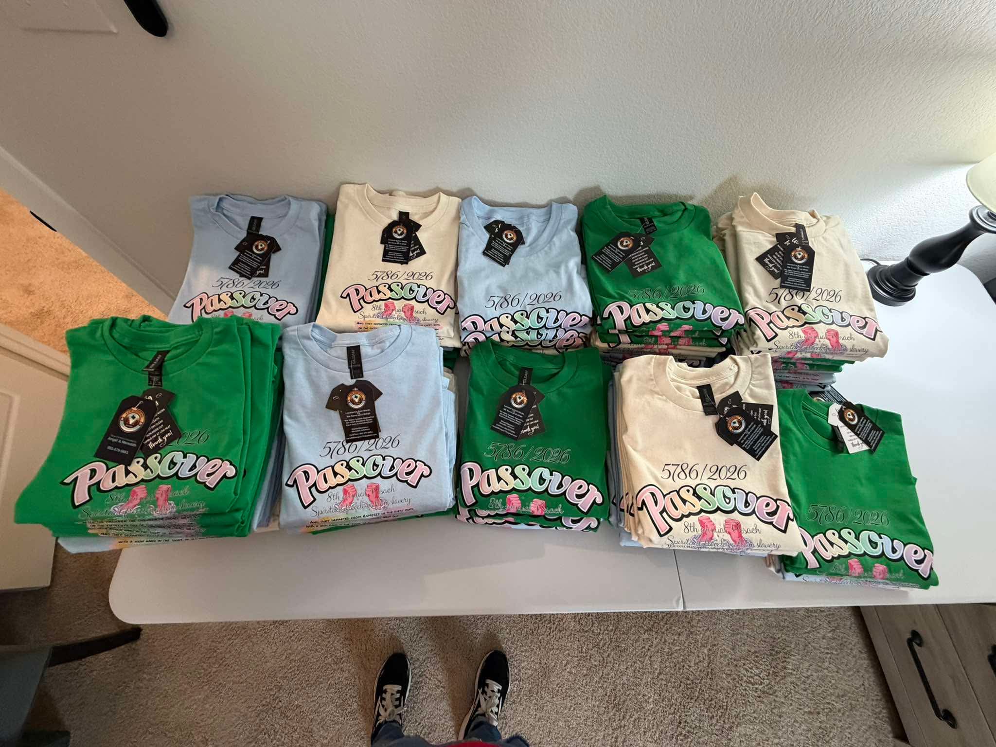 Bulk custom t-shirt orders for DFW businesses and teams