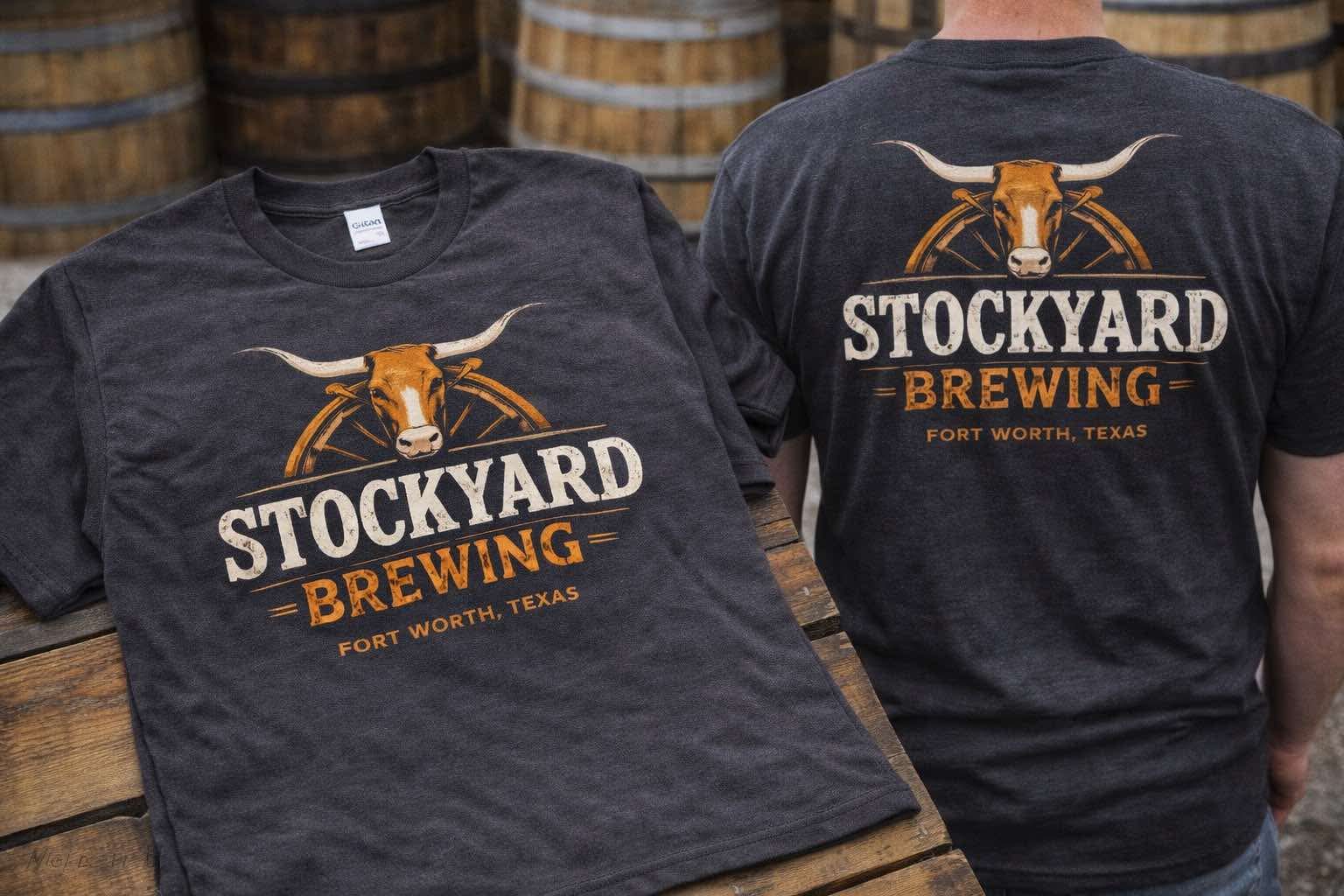 Business custom t-shirt