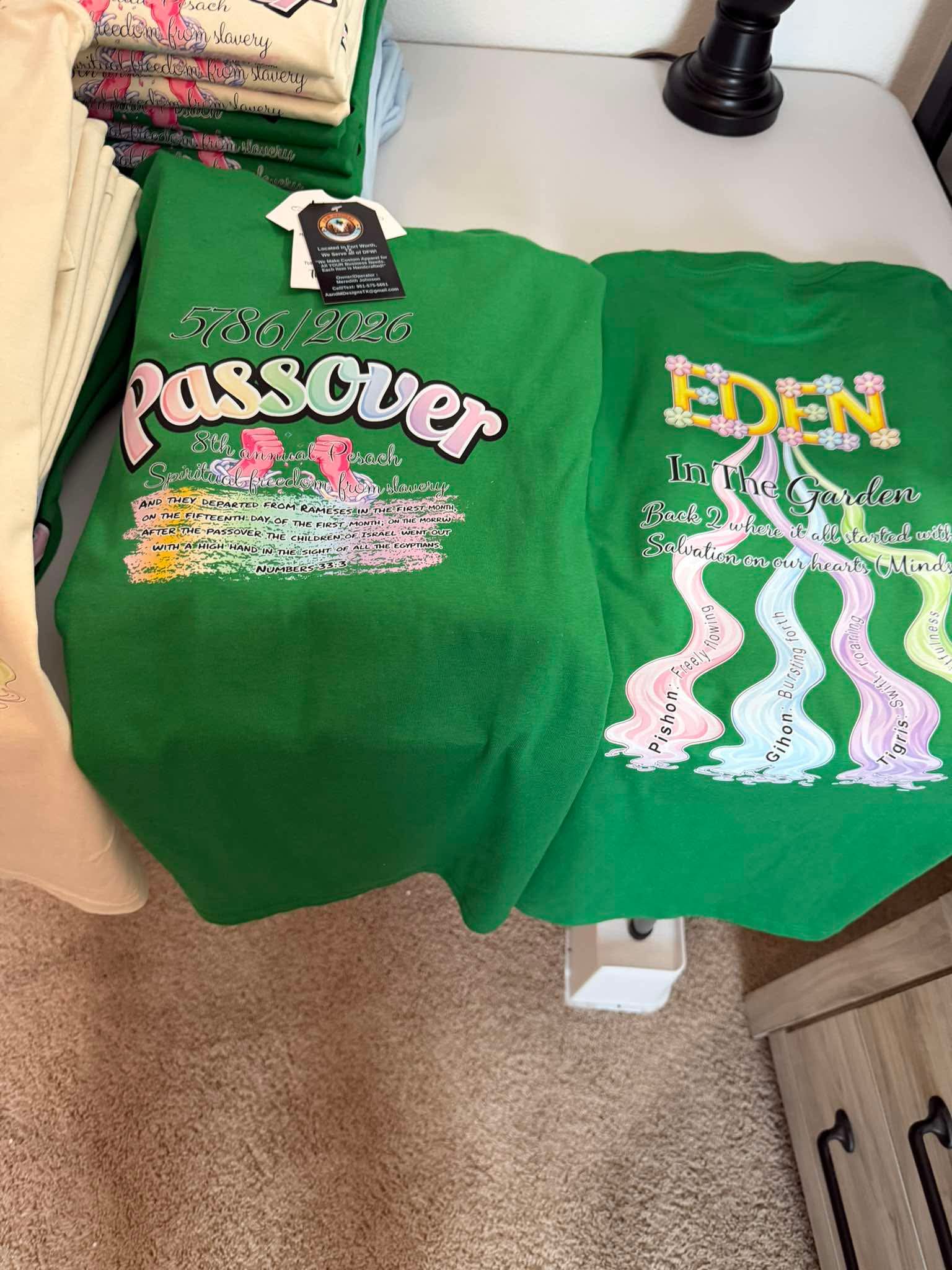 Custom apparel