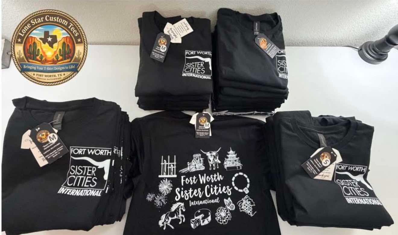 Custom t-shirt — DFW