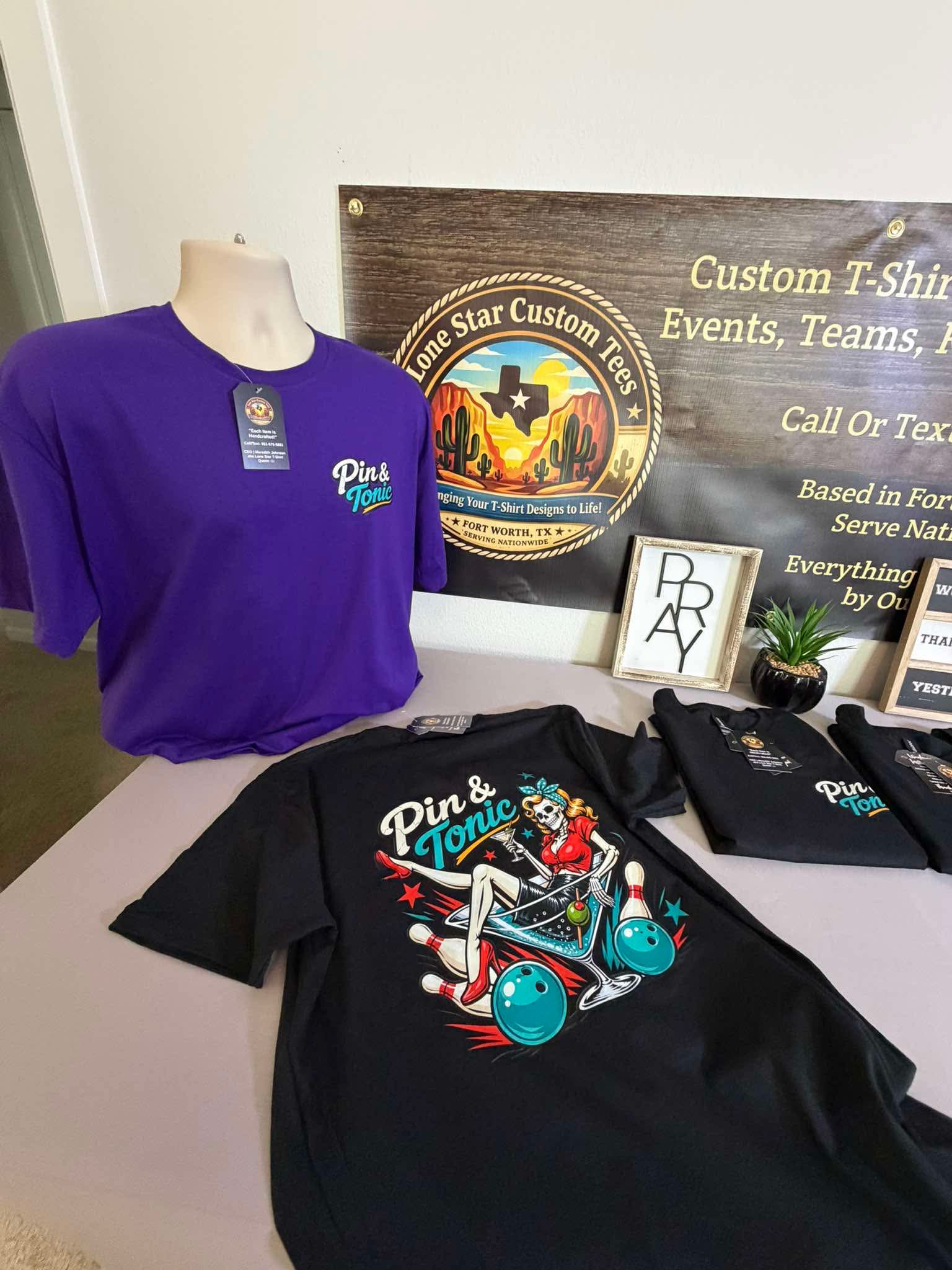Custom t-shirt — DFW