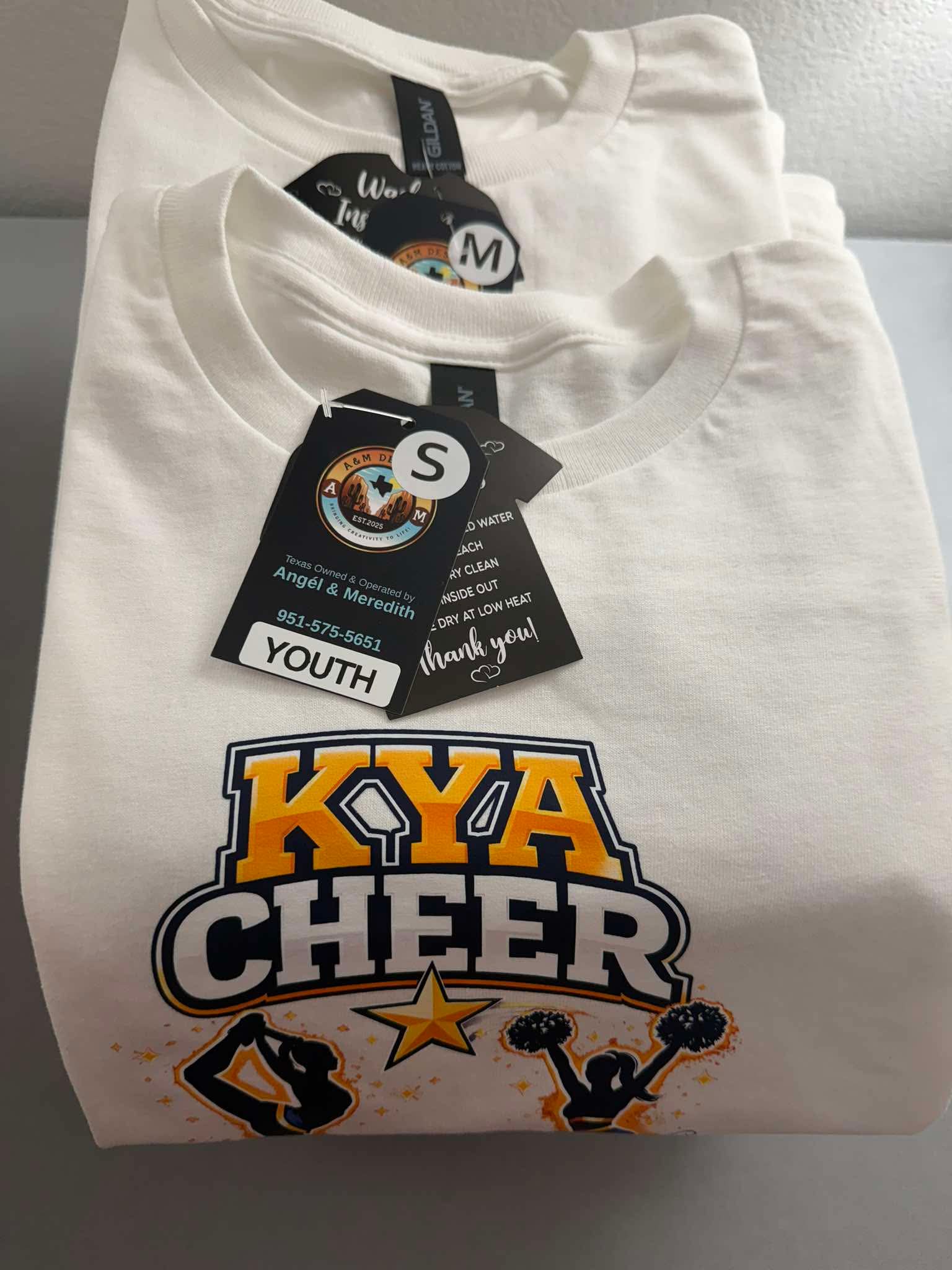Sports team shirts