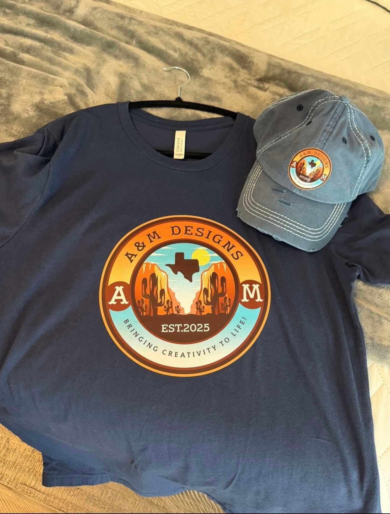 Custom t-shirt example — Fort Worth TX