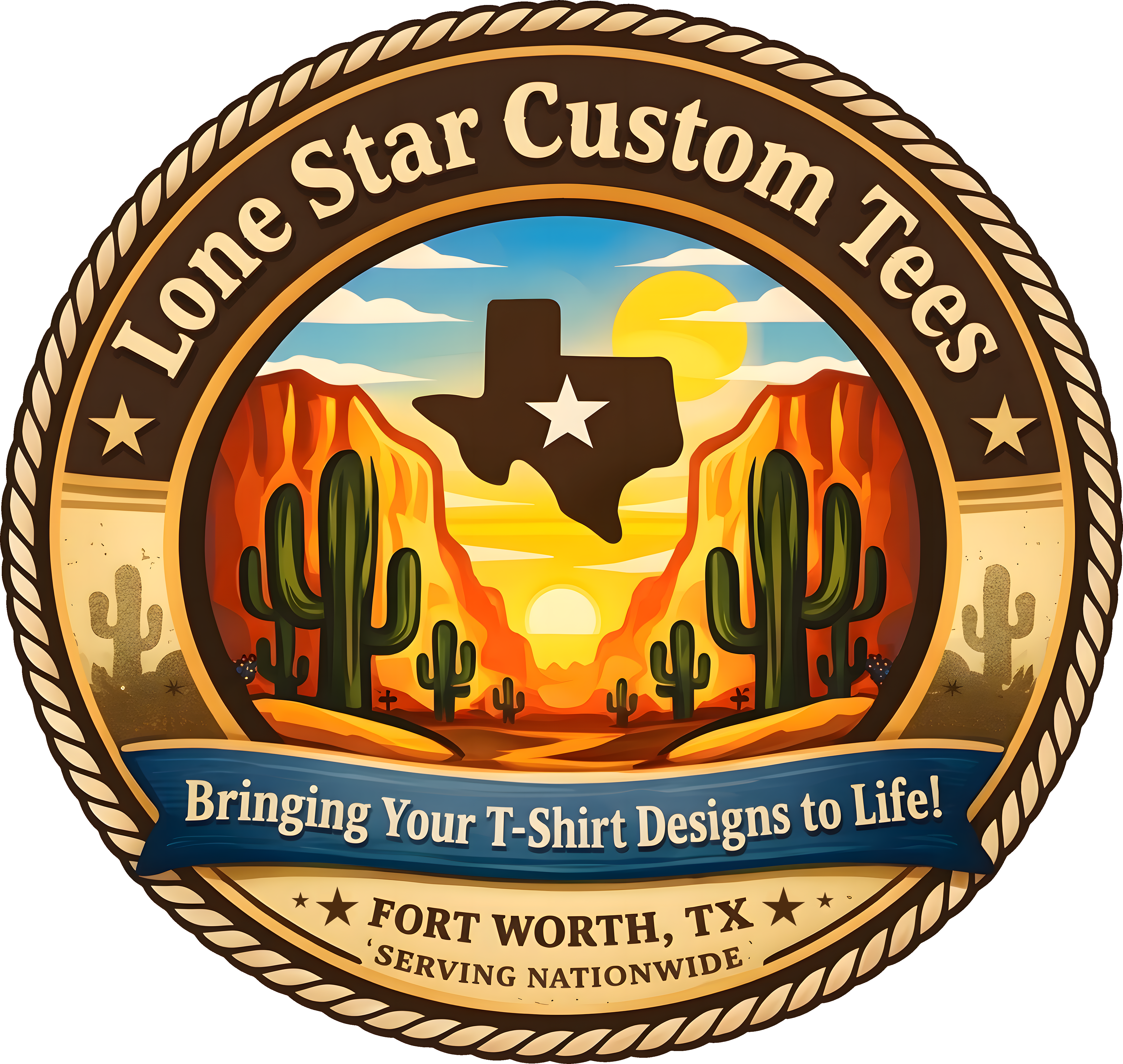 Lone Star Custom Tees