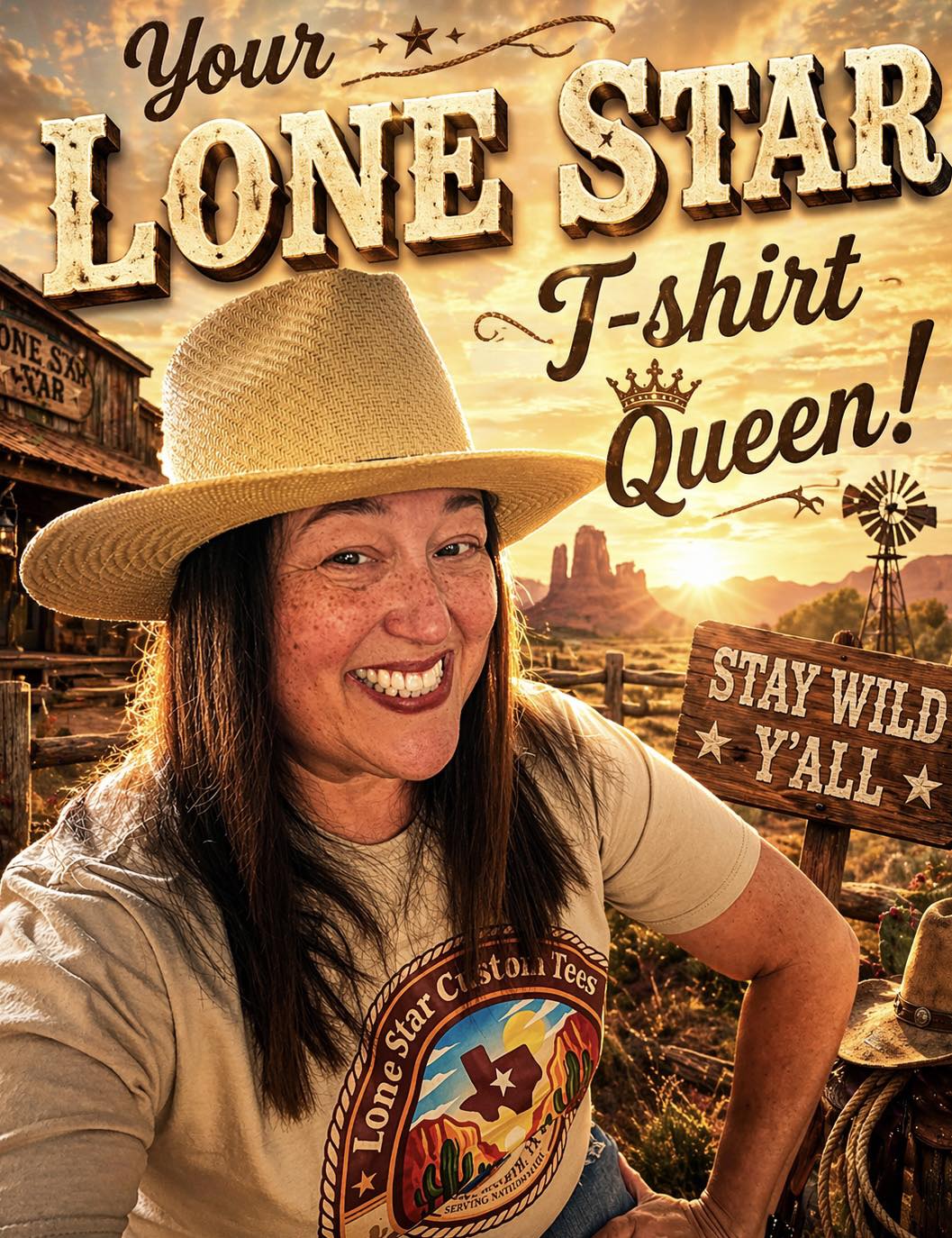 Meredith Johnson, Owner of Texas Tees